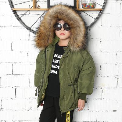 Kids coat 2019 Autumn Winter Boys Girls Jacket for Children Clothing Hooded Outerwear Teen Boy Clothes 4 5 6 7 8 9 Year Overcoat