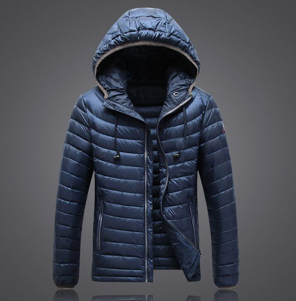 Men women face down jacket Graffiti Printed Casual Hooded Lightweight down jacket Male Letter Long Sleeve Fashion north coats