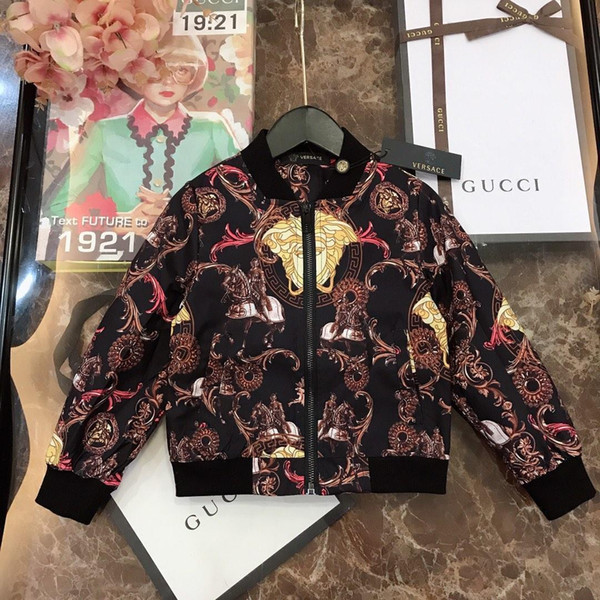 2019 tracksuit Kids Boy Clothes Kids Sport jacket Spring Fall coat Baby Clothe Set Kids Jacket Toddler Clothing for Free Shipping