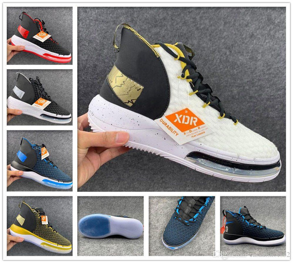 2019 New Mens Alphadunk HoverBoard Basketball Shoes airknit Basketball World Cup Vince Carter Dunk of Death Luxury Sneakers Size 40-46