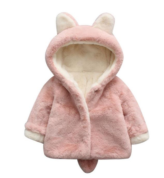 New Baby Outerwear&Coats Autumn Winter New Thicken Girls Cotton Coat Children's Cotton Clothes for Boys Winter Coat