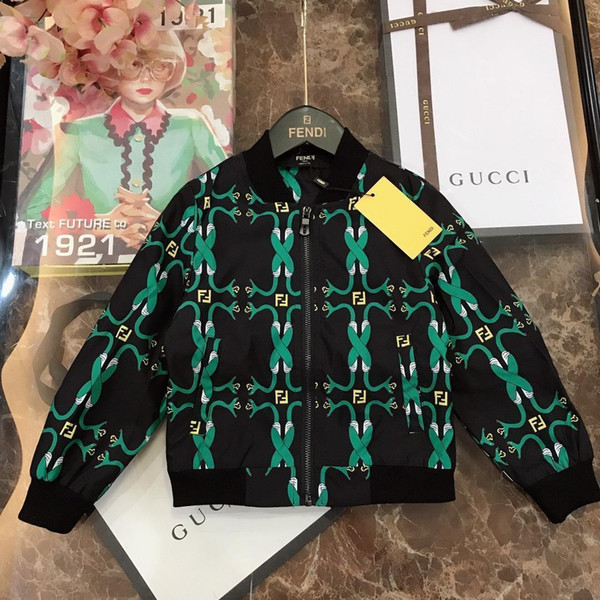 2019 Spring kids clothes Comfortable tracksuit kids coat Children girls coat Simple style zipper jacket kids jacket spring Autumn Outerwear