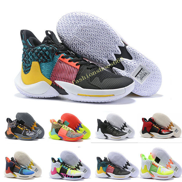 2019 new why not basketball shoes men 0.2 sneakers Russell Westbrook II sneakers 2 trainers us size 40-46