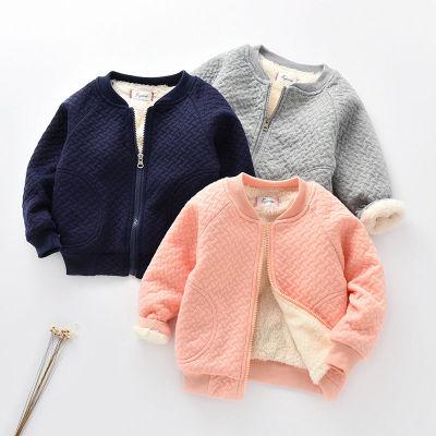Children cotton baseball set kids fashion clothing long-sleeved zipper jacket 2019 children coat infant toddler clothing Korean kids clothes