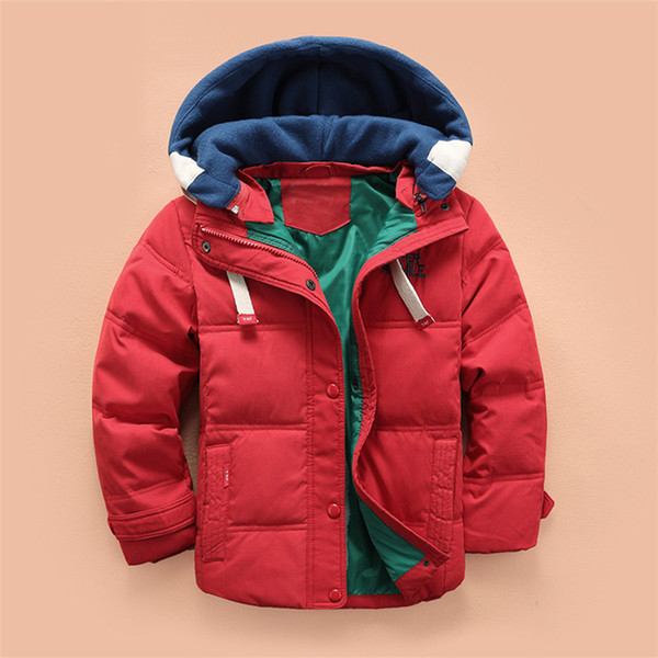 Autumn and winter new down coat, children's fashion down coat, outdoor coat, warm down jacket.