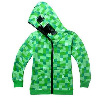 Children's Jacket Boy's Cool Plaid Hoodies Coats Spring Fashion Hooded Cardigan Jackets Animal Pattern Casual Coats For Little Boys