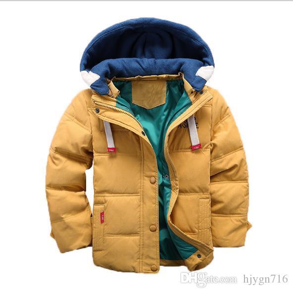 2018 new fashion leisure autumn and winter new children's wear, explosion fashion, children's down jacket, children's clothin