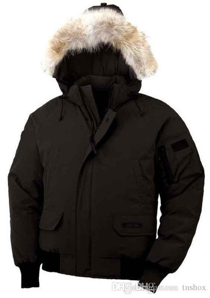 Cheap Man Winter Sports 90% White Goose Down Warm Parka Down Jacket Men's Outdoor Sports Casual Hardy European Classic Parka Jacket