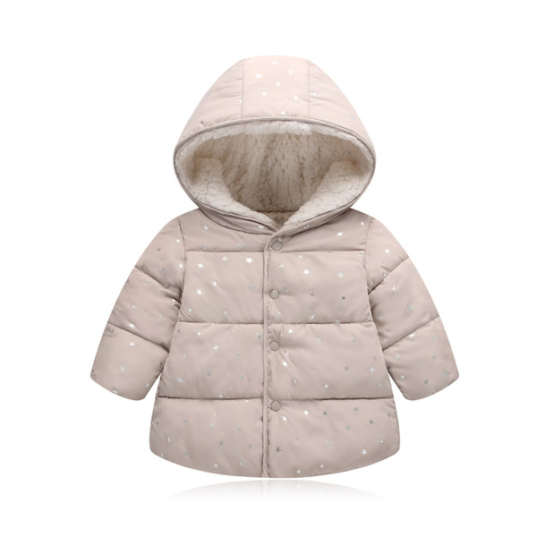 good quality winter boys jackets children boy cotton hooded thicken down parkas casual velvet coats toddler fashion sports snowsuits