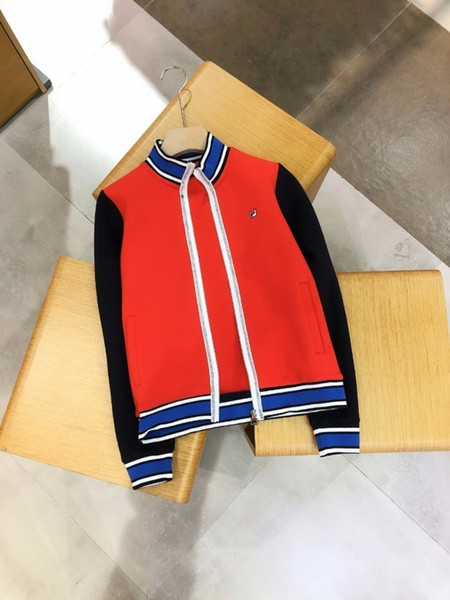 High-end Customization Children Cartoon Coat 2019 Dress New Pattern Catamite Jacket In Zipper Unlined Upper Garment boys jackets winter