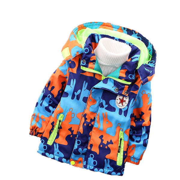 good quality spring autumn boys print flower Jackets windbreaker cartoon sport hoodies coat children tracksuit clothes for boys coat