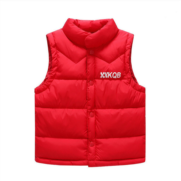 good quality children boys warm outerwear coats kids baby thick vest clothing children fashion warm sport waistcoats bebe clothing
