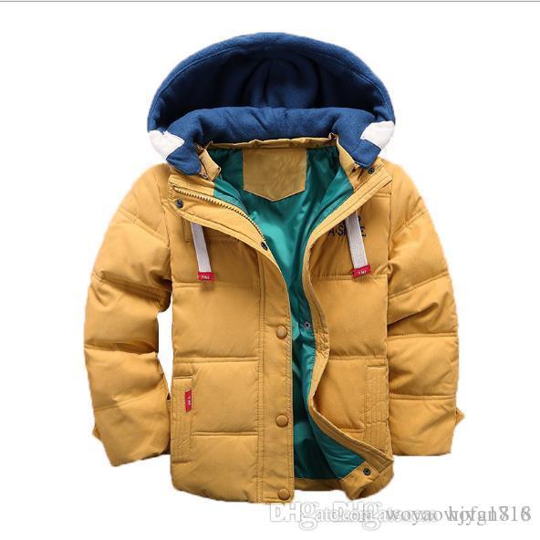 2018 new fashion leisure autumn and winter new children's wear, explosion fashion, children's down jacket, children's clothin