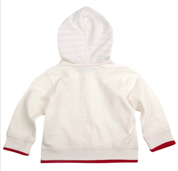 Boy's children's wear new cartoon printed boy's coat children's new children's clothing zipper shirts