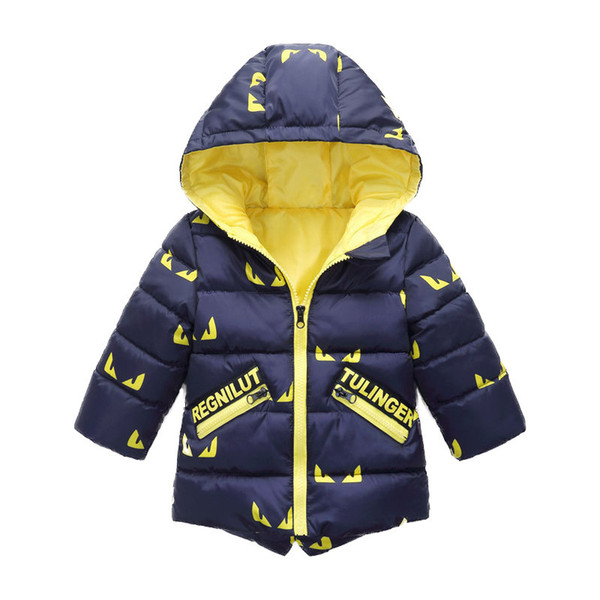 good quality boys winter coats children boys cartoon warm hooded down&parkas kids casual thicken jackets fahsion sports outerwear