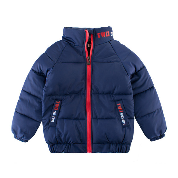 4 to 12 years boys winter letter coat, children Long sleeve fashion clothes, warm outdoors clothing, kids & teenager boutique, 2AZB812CT-05