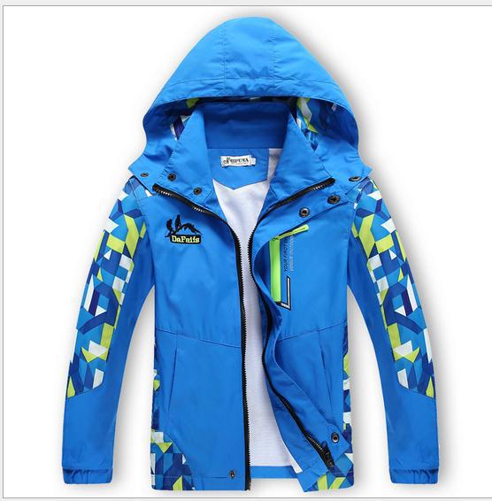 Children's ackets & Coats Saling Children Boy's Jackets Coats Kids Active clothing Double-deck Waterproof Windproof Boys outwears