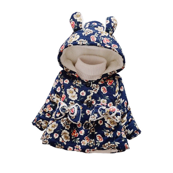 good qulaity Girls Autumn Winter coat Children Winter Jackets for Girls Clothing for Infant Jacket Clothes for Baby Girls Kids