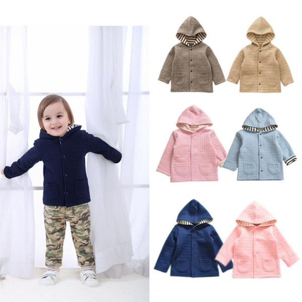 Brand Children's Clothes Boy's Jackets Coats Children's jackets boys and girls, spring and autumn air layer hooded jacket tops