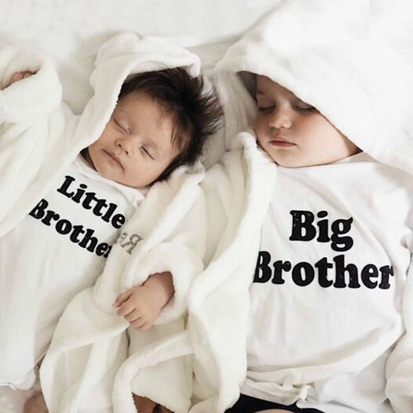 Brothers wear short sleeves letter jacket jumpsuit