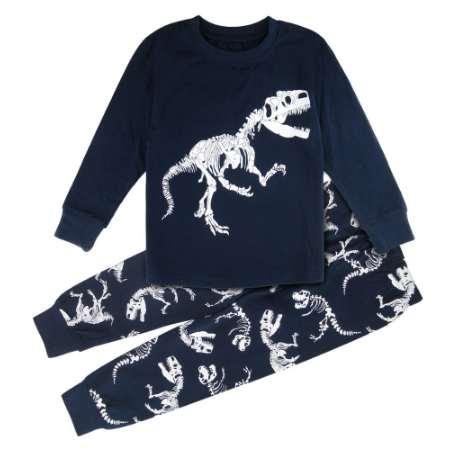 Kids Pajamas For Boys Dinosaur Pyjamas Motocycle Child Sleepwear Children Home Suit Indoor Clothes Christmas Pijama Clothing Set