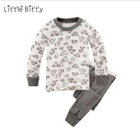100 Cotton High Quality Children Unicornio Pajamas Sets Boys Pajamas Kids Licorne Enfant Pijamas for 2-8Years Children Nightwear
