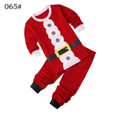 Brand Boys Winter Christmas Sleepwear Clothes Kids Santa Claus Pajamas Set Children's Clothing Set Baby Boy Pijamas Kids Pyjamas
