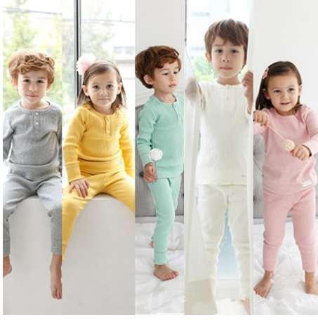 Pajama Sets Spring Children Clothing Cotton Baby Girl Clothes Spring Baby Boy Clothing Baby Sleepwear Infant Kids Clothes