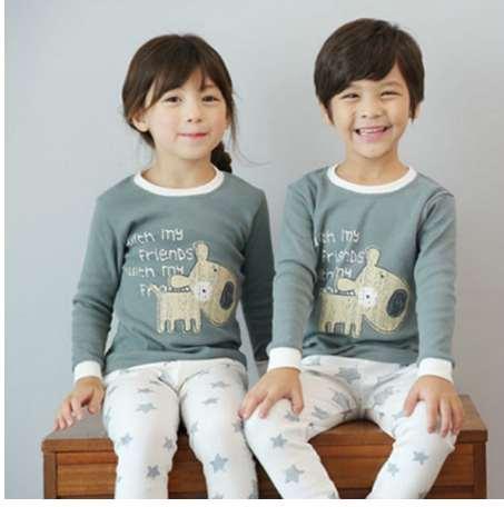 Children Pajamas set Boys Cartoon dinosaur Pyjamas girls cotton cute sleepwear Sets Children nightwear Family pajamas for kids