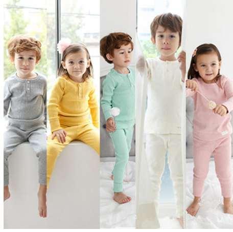 Pajama Sets Spring Children Clothing Cotton Baby Girl Clothes Spring Baby Boy Clothing Baby Sleepwear Infant