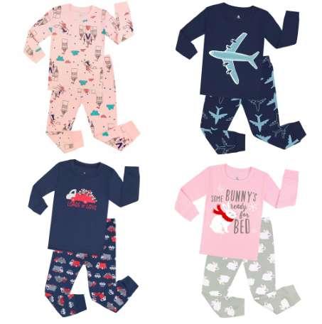 TINOLULING 100 cotton boys girls pajamas sets kids pajama children sleepwear toddler baby pyjamas pijamas pjs for 1-7 years
