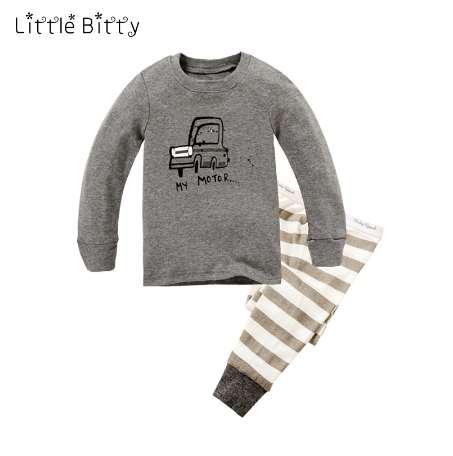 Children Sleepwear Kids Pajamas Set Boys Cars Pyjamas Nightwear Toddler Pajamas Baby Pijama Pijama De Unicornio Infantil PJS