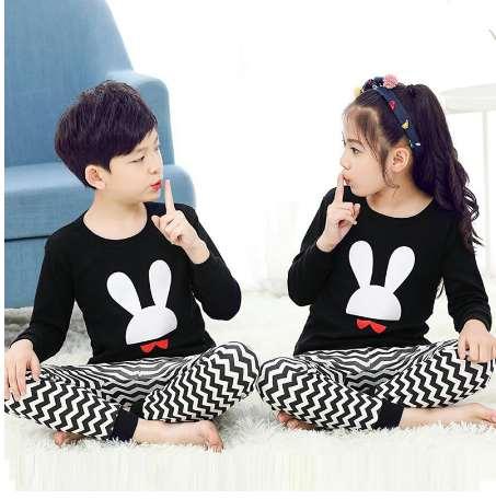 Toddler Pyjamas Kids Baby Suit Boy Clothes Set Pijama Long Sleeve Sets Baby Boys Outfits Baby Girl Clothes Children Pajamas Set
