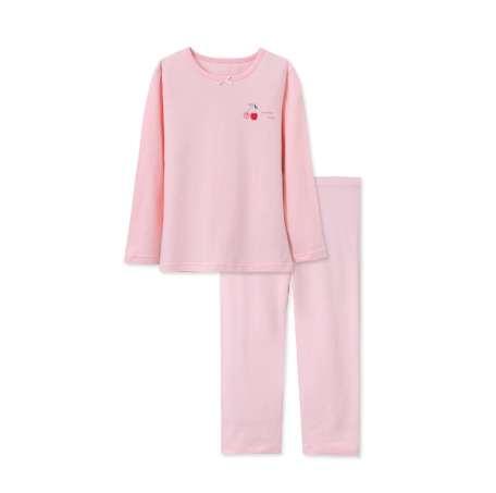 Autumn Spring Children Pajamas Long Sleeve Baby Sleepwears Suits Girls Pyjamas For Kids Home Clothes Set 4 6 8 10 12 13 Years
