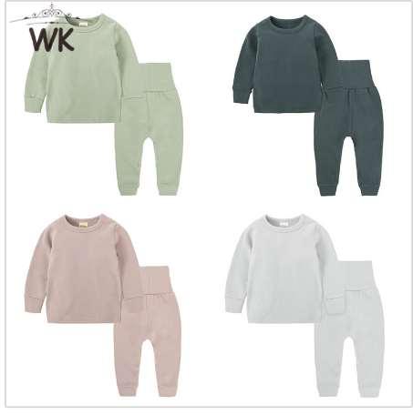 Kid Tales spring autumn pajamas long sleeve cotton boys sleepwear children children's pajamas baby girls pajamas JT-279