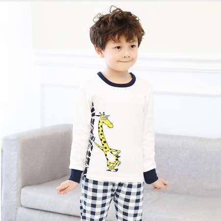 Big Girls Pajama Sets for Kids Cotton Sleepwear Children Cartoon Clothes Sets for Teenage Girls Pajama Suits 8 10 11 12 14 Years