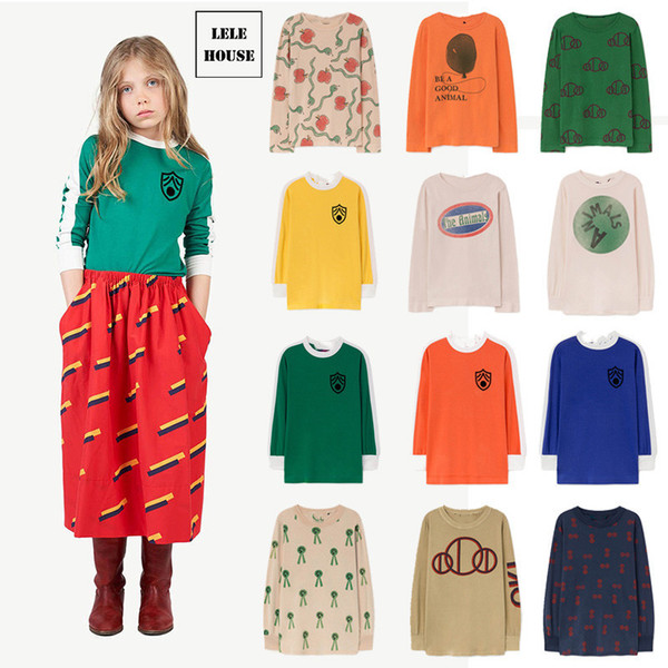 Pre-sale LELEHOUSE-TAO 2019 New Baby Girl Sweatshirt Toddler Girl Winter Clothes Baby Boy Clothes Kids Sweatshirt Toddler Hoodie T200225