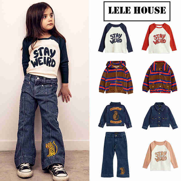 in stock MR TAO 2019 Autumn Winterr Toddler Girl Clothes Modis Baby Boys T-shirt Kids Clothing T200228