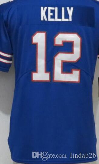 WomMen Buffalo 12 25 49 Jersey Girls BUF Shirts Embroidery and 100% stitched 2020 Vapor Limited American Football Jerseys 03
