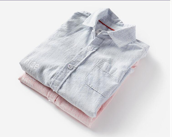 Boys'Trendy Shirts, Children's Turn-down Long-sleeved Shirts, New Kids' Clothes in the Spring and Autumn Period of 2019, Boys'and Babies' Sp