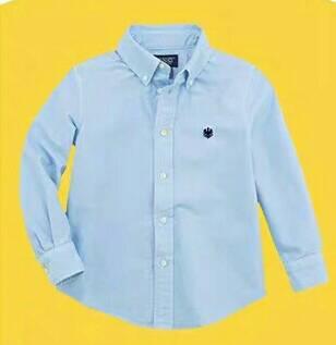 Children's Long Sleeve White Shirt Boys Flower Boys Cotton Single-Layer Spring and Summer New Students'White Shirt School Uniform Performanc
