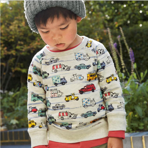 kids designer sweater kids luxury designer clothes boys Sweater sweater cartoon European and American style brand clothing baby boy suit