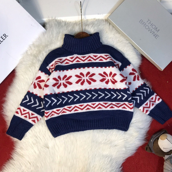 2020 New kids clothes boys fashion Boy pullover high quality free shipping warm casual @191125-a156