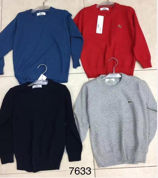 Autumn winter New Baby Boy Clothes Pullover Hoodies Sweater Children clothing Garment Designer Sweaters Knitting kids jacket pullover tee