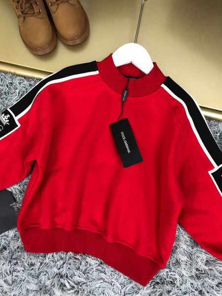 2020 New kids clothes boys fashion Boy Pullover High Quality free shipping Classic Warm @191125-a150