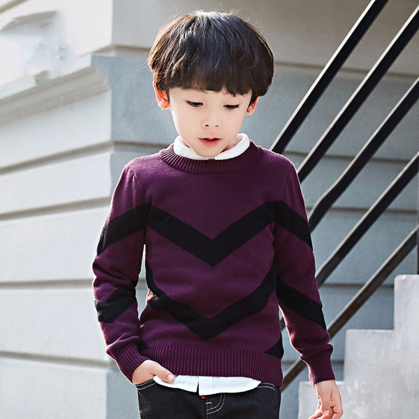 Baby Boys Sweaters Kids Boys Spring Autumn Cardigan for boy Sweaters Boy Knitting Clothing Children Outerwear Sweater