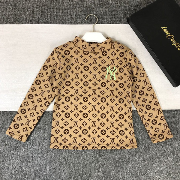 2020 New kids clothes boys fashion Boy Pullover High Quality free shipping Relaxing Comfort @191125-a170