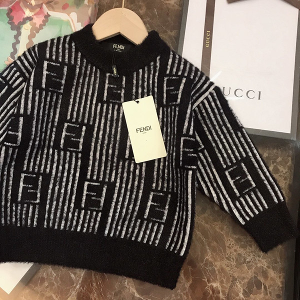 2020 New kids clothes boys fashion Boy pullover high quality free shipping warm casual @191125-a164