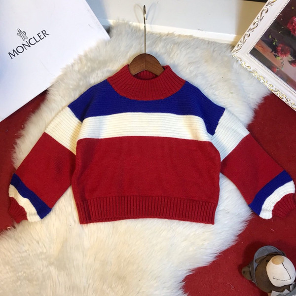 2020 New kids clothes boys fashion Boy pullover high quality free shipping warm casual @191125-a160