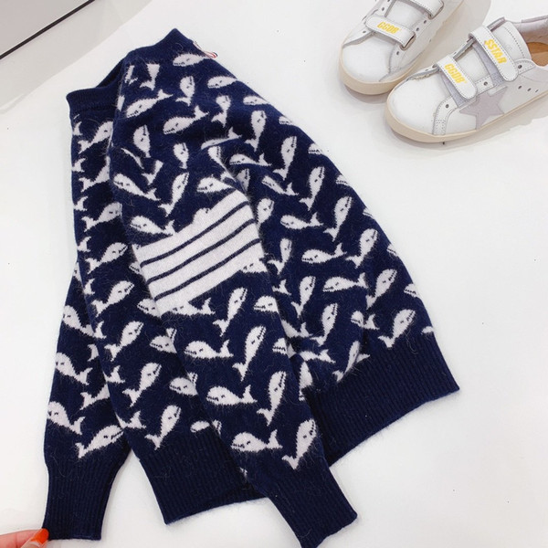 2020 New kids clothes boys fashion Boy pullover high quality free shipping casual trend @191125-a100